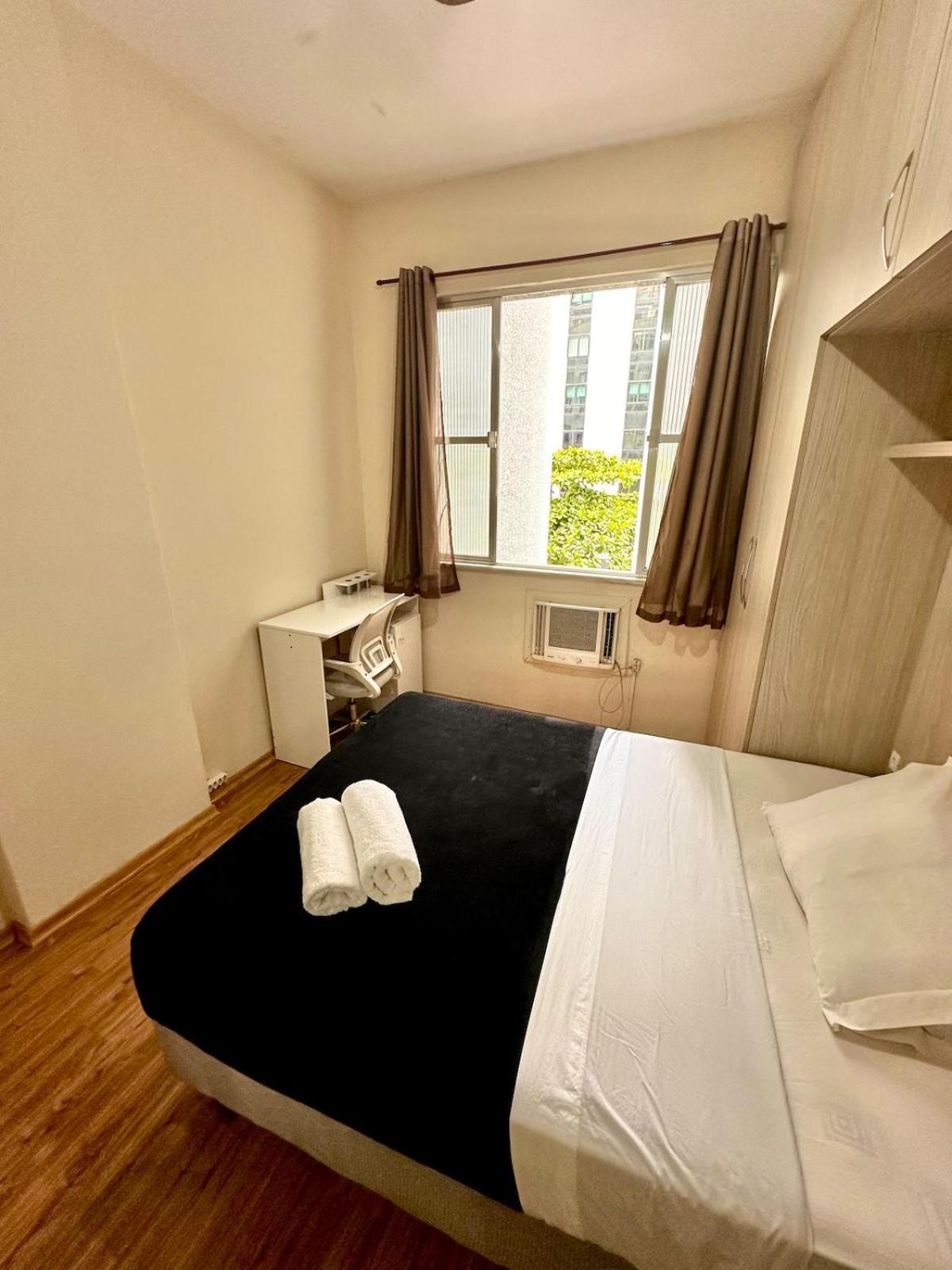 Apartamento Perto Da E Do Metro Em Copacabana Río de Janeiro