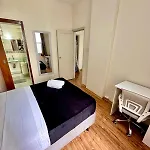 Apartamento Perto Da Praia E Do Metro Em Copacabana